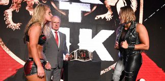 Toni Storm retuvo su campeonato NXT UK