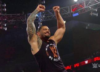 Roman Reigns está de regreso