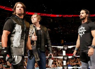 AJ Styles va por el campeonato de Rollins