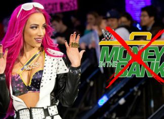 Sasha Banks podría ganar el Money in the Bank