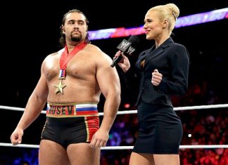 Lana y Rusev sobre la WWE