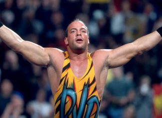 Rob Van Dam habla sobre ECW