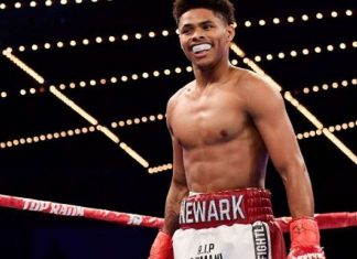 Shakur Stevenson logra otra victoria