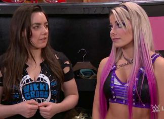 Nikki Cross y Alexa Bliss defenderán por primera vez el Campeonato por Parejas Femenino