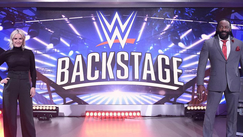 WWE Backstage episodio 1: Mafia Backstage-trade