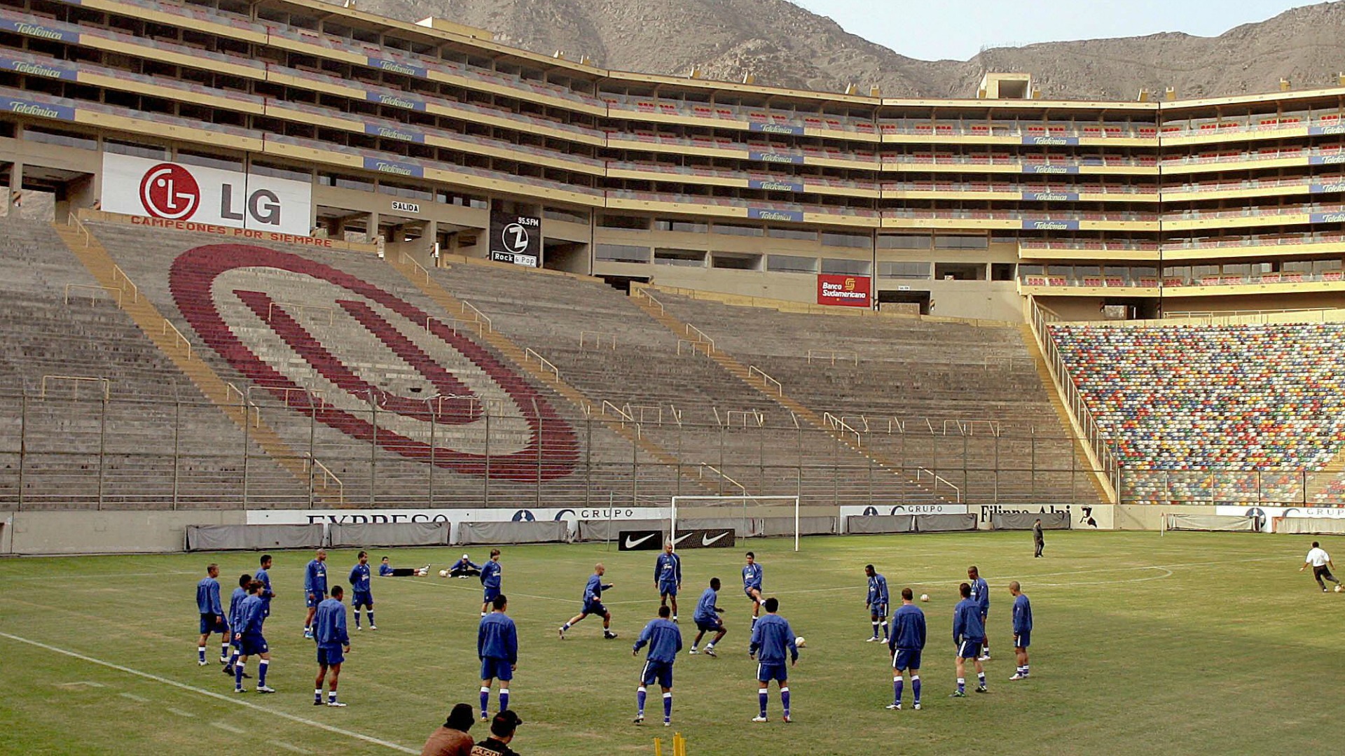 Estadio Monumental de Lima, posible sede de la final de la Copa