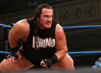 Rhino su paso de ECW a WWE