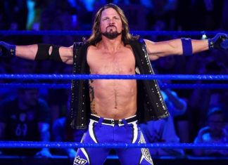 AJ Styles se lesiona