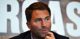 Eddie Hearn sobre coronavirus