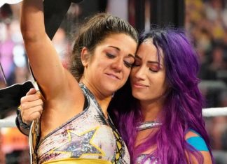 Bayley y Sasha Banks