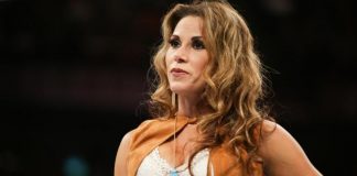 Mickie James a RAW