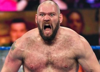 Lars Sullivan se despide de la WWE