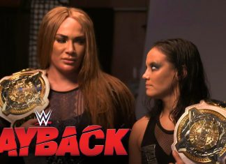 Shayna Baszler y Nia Jax defienden el Campeonato Femenino por Parejas