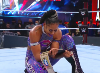 Bianca Belair campeona Smackdown