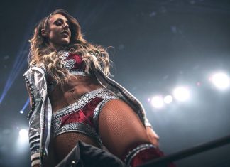 Britt Baker sobre la división femenina