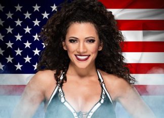 Vanessa Borne sale de la WWE