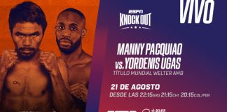 Manny Pacquiao vs. Yordenis Ugás