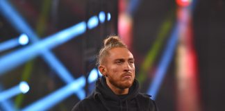 Pete Dunne terminaría su contrato