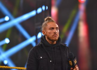 Pete Dunne terminaría su contrato