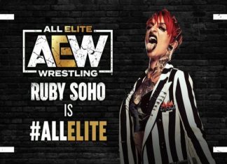 Ruby Soho debuta en AEW