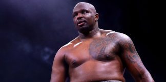 Dillian Whyte quiere el combate contra Tyson Fury