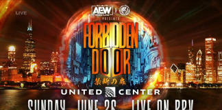 Forbidden Door, AEW y NJPW se unen