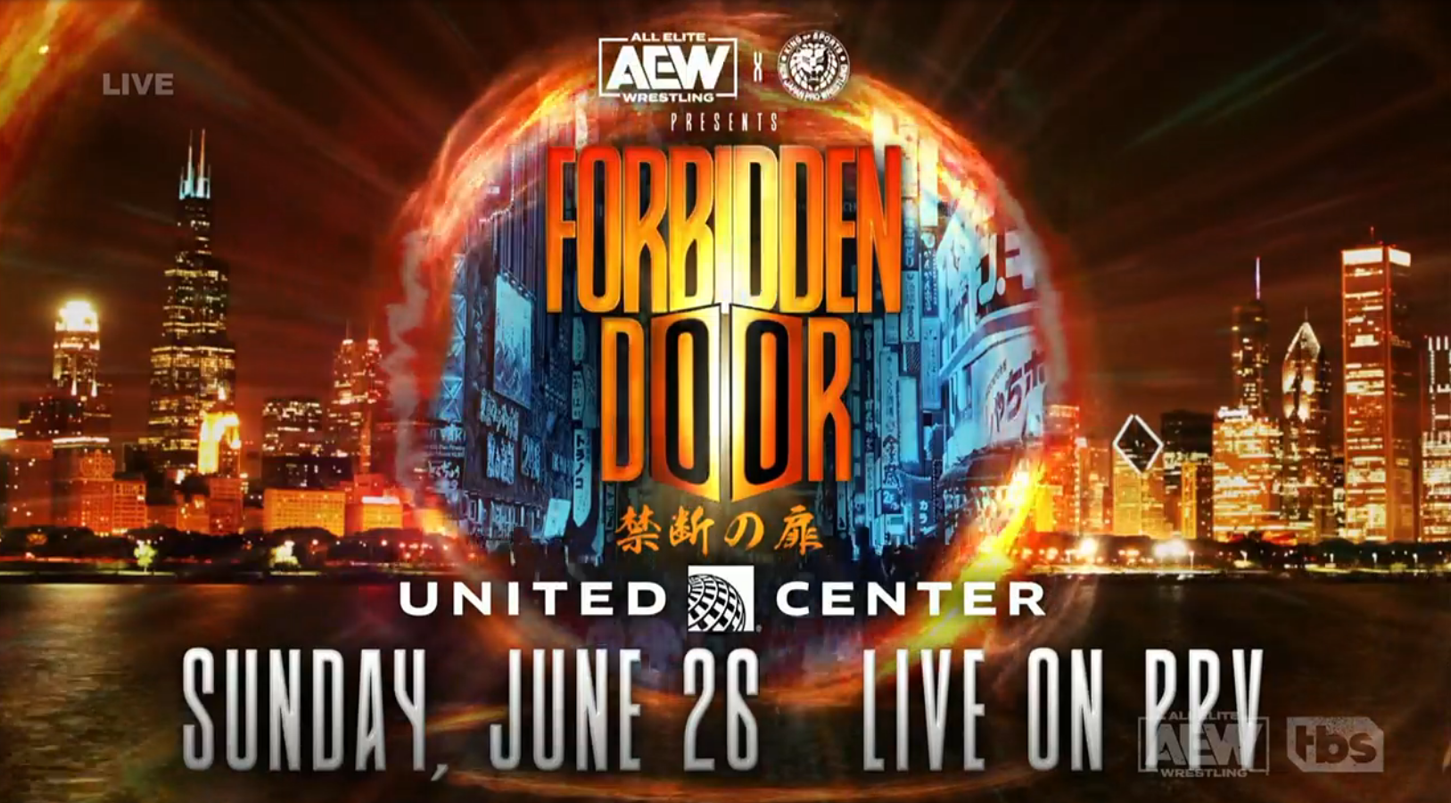 Forbidden Door El evento entre AEW y NJPW