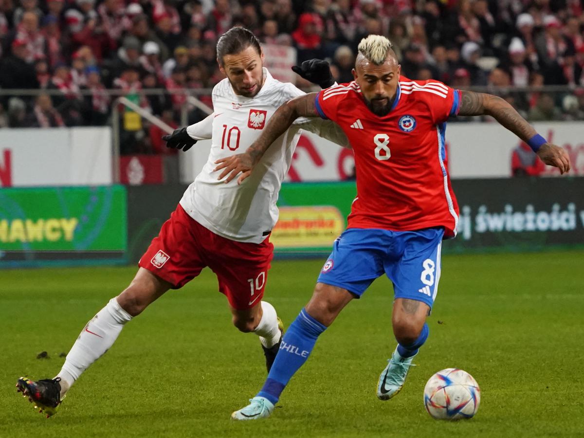 Polonia Derrota 1-0 A Chile En Su Fogueo Antes Del Mundial