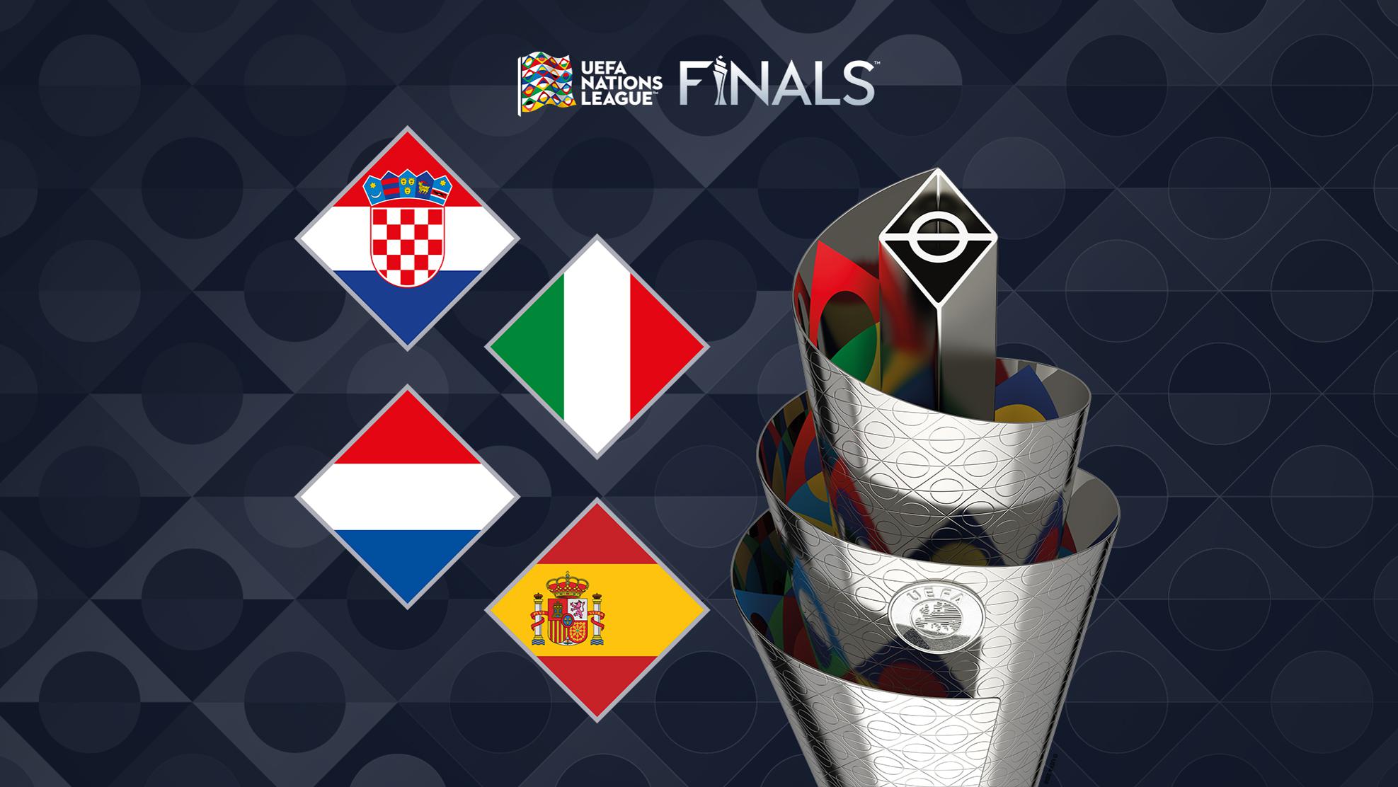 Así quedan las semis de Liga de Naciones