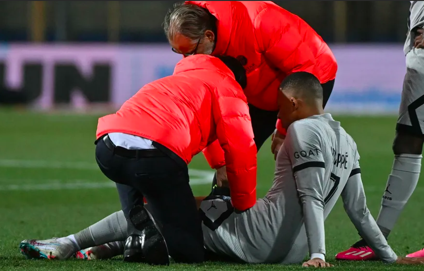 Mbappé Lesionado Qué Tiene Cuánto Tiempo Estará De Baja Y Qué