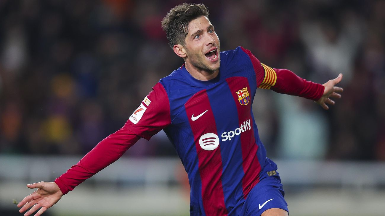 Oporto se suma a la puja por Sergi Roberto